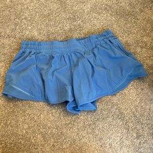 lululemon shorts 2 inches